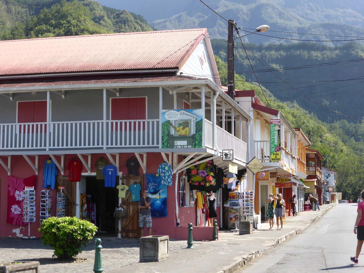 Gite Du Piton D Anchaing Hell-Bourg Dış mekan fotoğraf